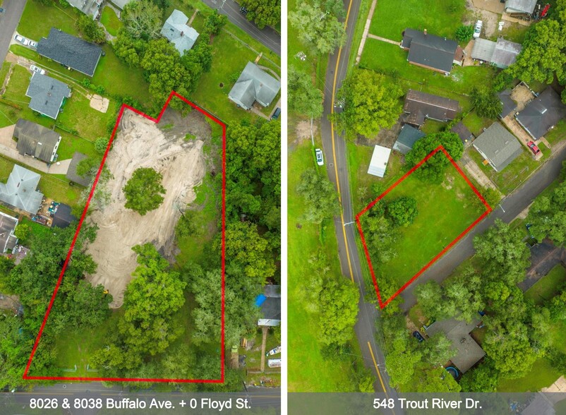 Buffalo Ave/Trout River Residential Lots portfolio of 4 properties for sale on LoopNet.co.uk - Building Photo - Image 1 of 1