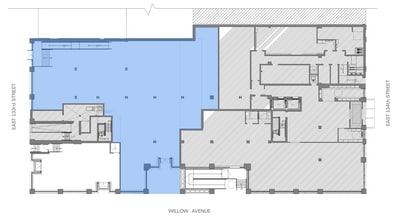 750 E 134th St, Bronx, NY for rent Floor Plan- Image 2 of 3