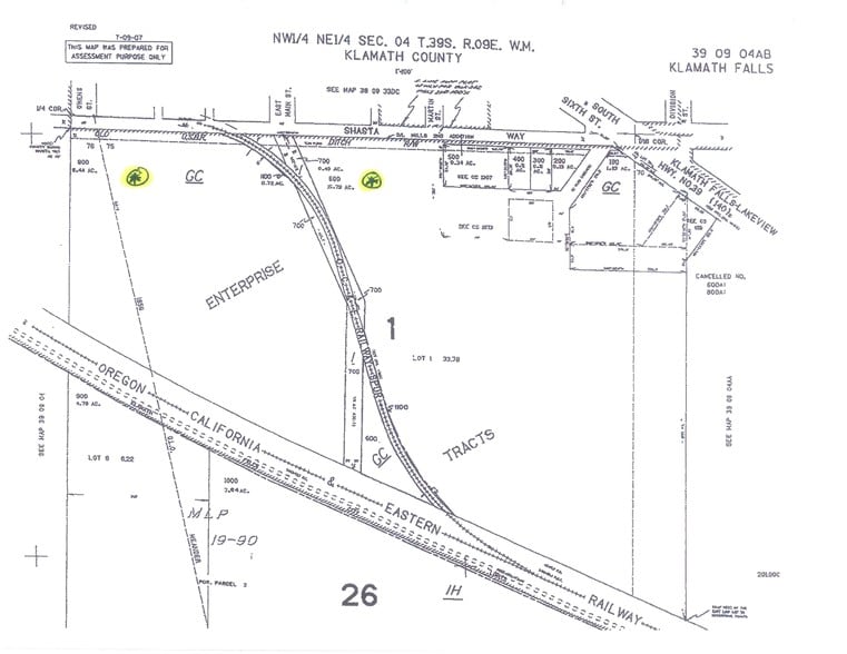 Shasta Way, Klamath Falls, OR for sale - Building Photo - Image 1 of 1
