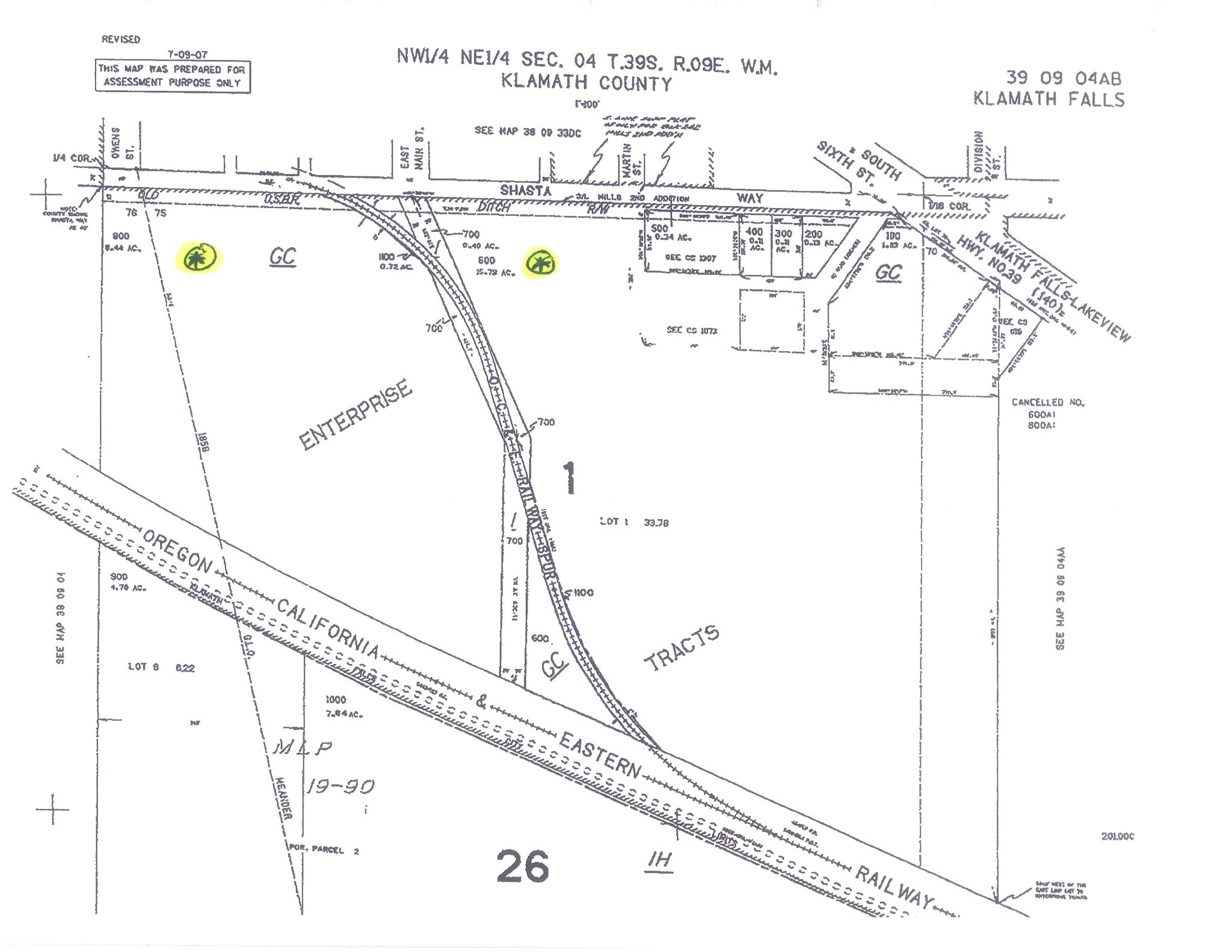 Shasta Way, Klamath Falls, OR for sale Building Photo- Image 1 of 1