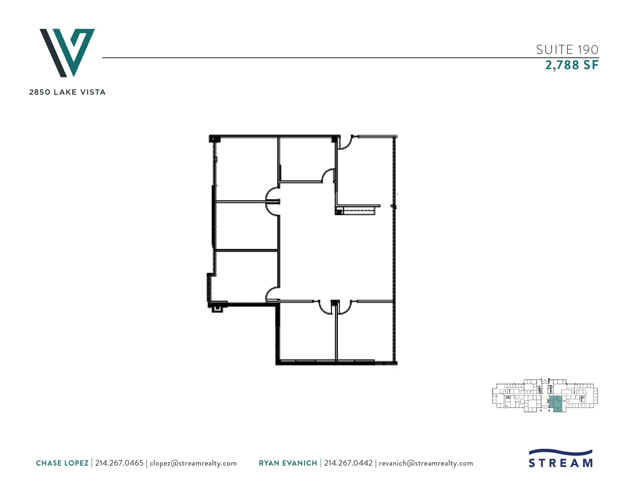 2850 Lake Vista Dr, Lewisville, TX to rent Floor Plan- Image 1 of 1