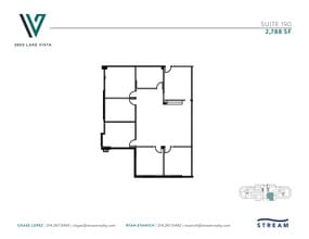 2850 Lake Vista Dr, Lewisville, TX to rent Floor Plan- Image 1 of 1