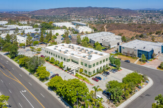 12700 Stowe Dr, Poway, CA - aerial  map view