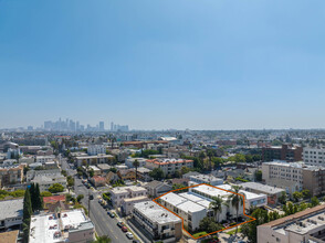 950 S Gramercy Pl, Los Angeles, CA - aerial  map view