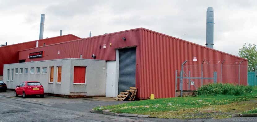 Pinnaclehill Industrial Estate, Kelso for sale Primary Photo- Image 1 of 1