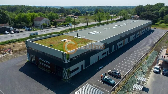 Location Local d'activités 374 m²