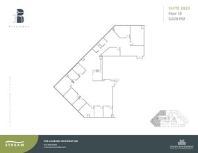 3 Riverway, Houston, TX for rent Floor Plan- Image 1 of 1