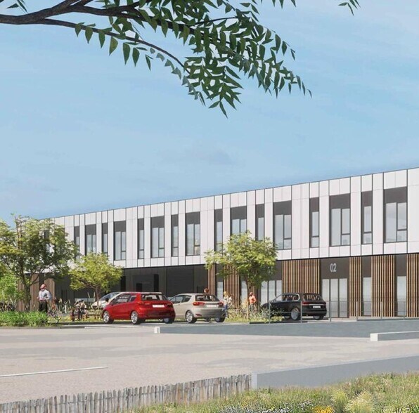 Light Industrial in Aulnay-sous-Bois to rent - Building Photo - Image 1 of 3