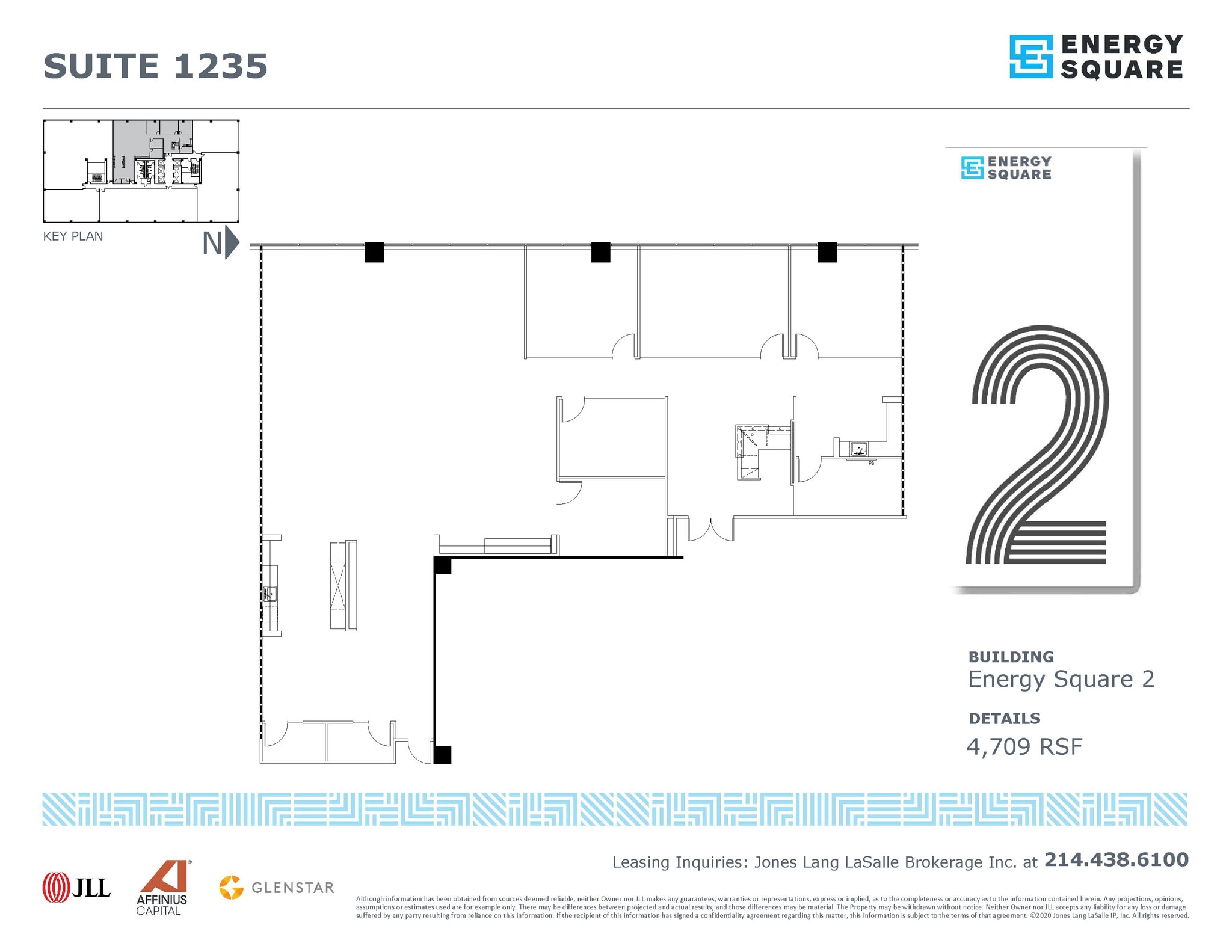 6688 N Central Expy, Dallas, TX to rent Floor Plan- Image 1 of 1