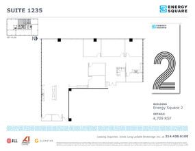 6688 N Central Expy, Dallas, TX for rent Floor Plan- Image 1 of 1