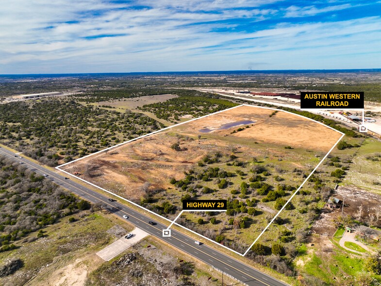 E Hwy 29 Burnet, Burnet, TX for sale - Building Photo - Image 3 of 17