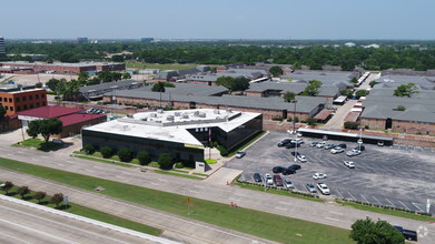 888 W Sam Houston Pky S, Houston, TX - aerial  map view