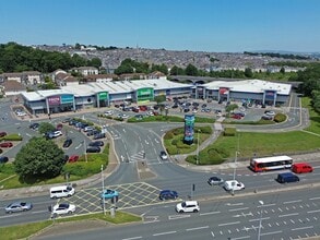 Exeter St, Plymouth, DEV - Aerial  map view - Image1