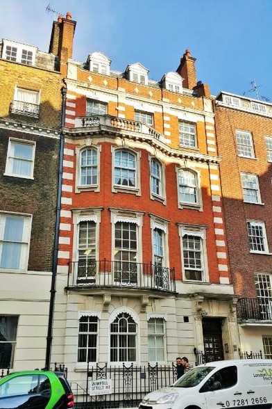 9 Wimpole St, London for rent - Building Photo - Image 1 of 1