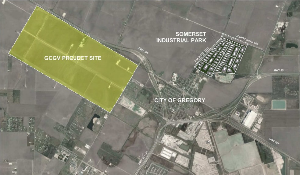 FM 3284, Gregory, TX for sale - Primary Photo - Image 1 of 6