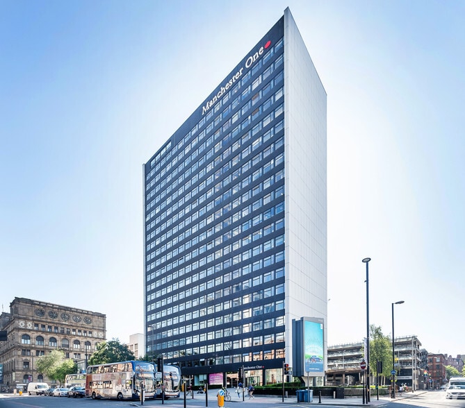 Portland St, Manchester to rent - Building Photo - Image 1 of 4