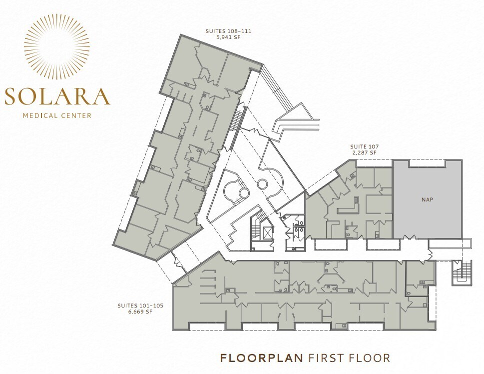 2095 W Vista Way, Vista, CA 92083 - Unit 101-105 -  - Floor Plan - Image 1 of 1