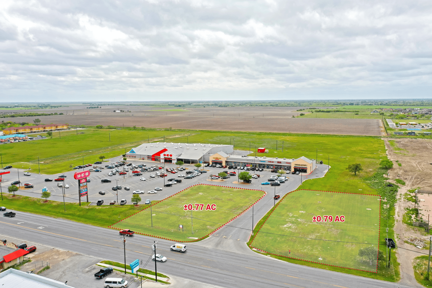 Hwy 107 & Comal St, Elsa, TX for rent - Building Photo - Image 1 of 6