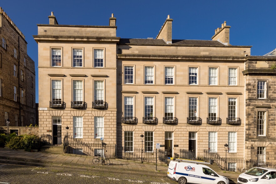 1-4 Glenfinlas St, Edinburgh to rent - Building Photo - Image 1 of 8