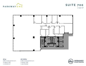 1850 Parkway Pl, Marietta, GA for rent Floor Plan- Image 1 of 1