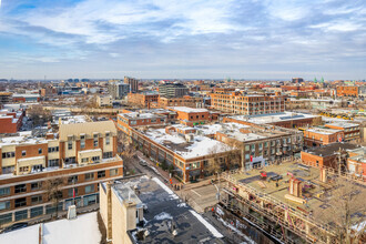 815-825 Av Querbes, Outremont, QC - aerial  map view