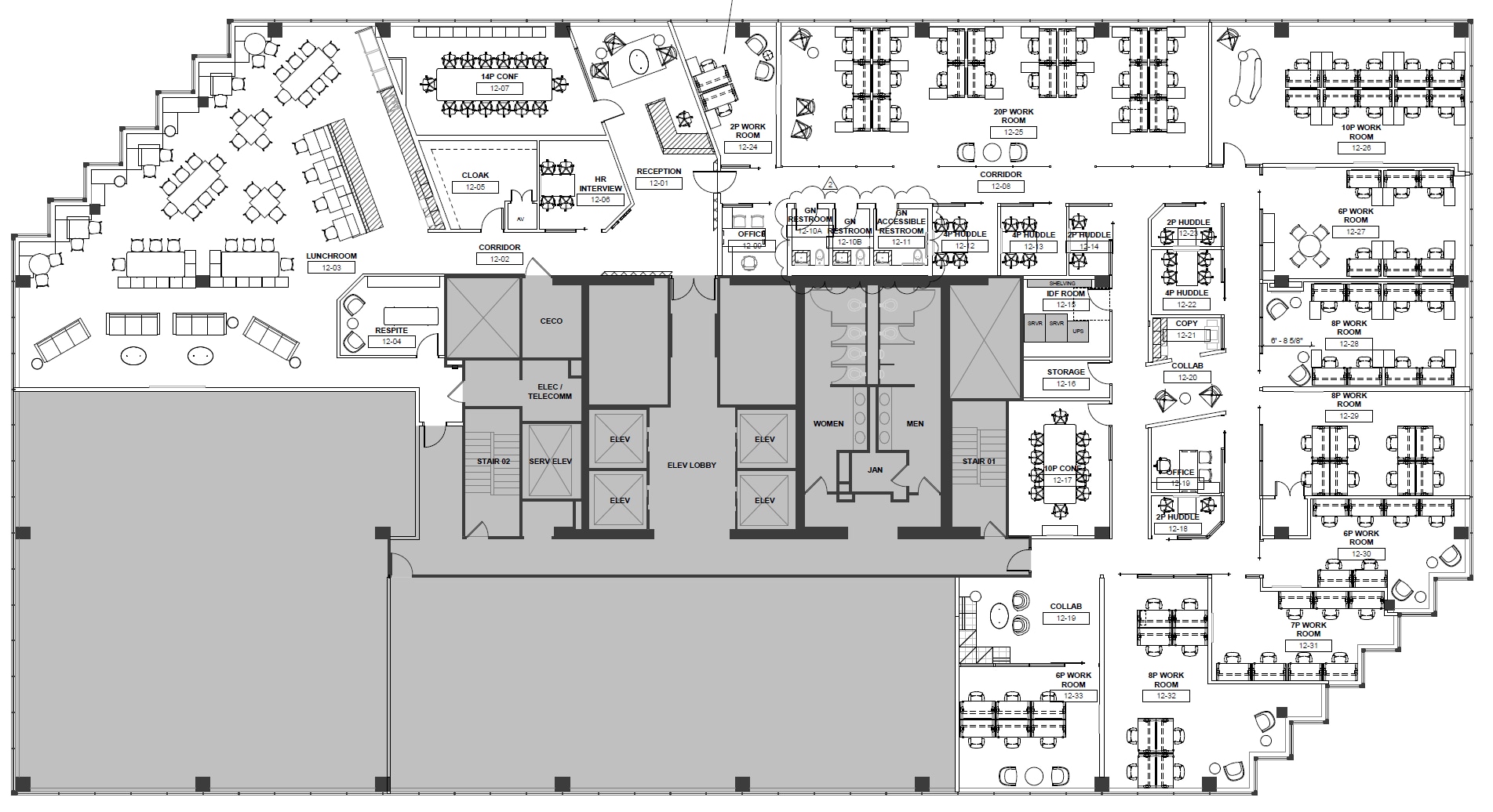 1450 American Ln, Schaumburg, IL to rent Floor Plan- Image 1 of 1