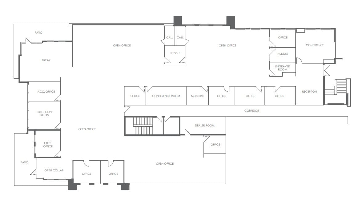 2425 S Stearman Dr, Chandler, AZ to rent Floor Plan- Image 1 of 9