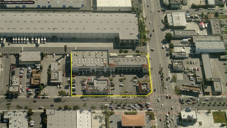 7500-7532 Rosecrans Ave, Paramount, CA for rent - Aerial - Image 2 of 6