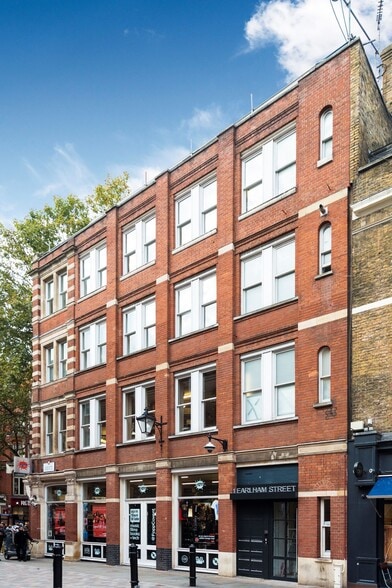 1 Earlham St, London to rent - Building Photo - Image 1 of 7