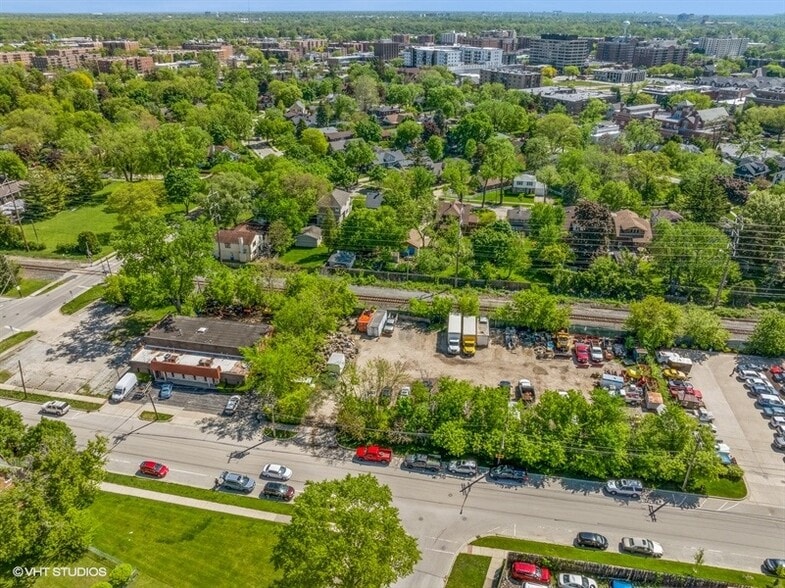 717-727 1st Ave, Des Plaines, IL for sale - Aerial - Image 2 of 10