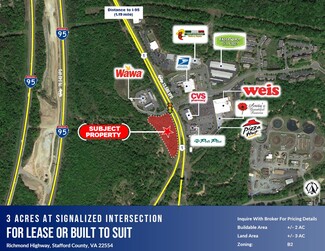 More details for Richmond Highway, Stafford, VA - Land for Rent