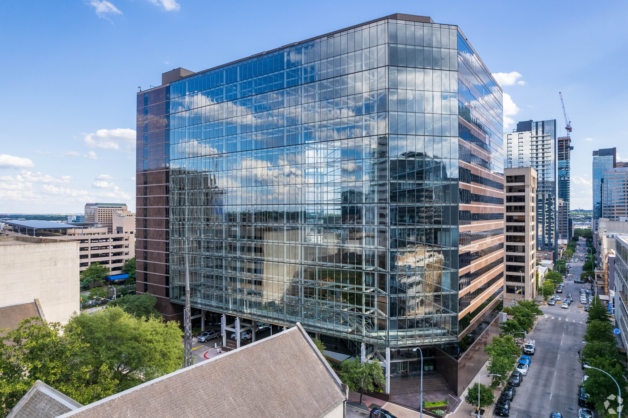 701 Brazos St, Austin, TX for rent Building Photo- Image 1 of 19