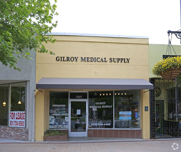 7483 Monterey St, Gilroy, CA for sale - Primary Photo - Image 1 of 1