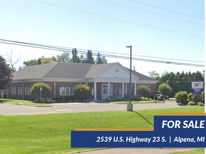 2539 US Highway 23 S, Alpena, MI for sale Building Photo- Image 1 of 1