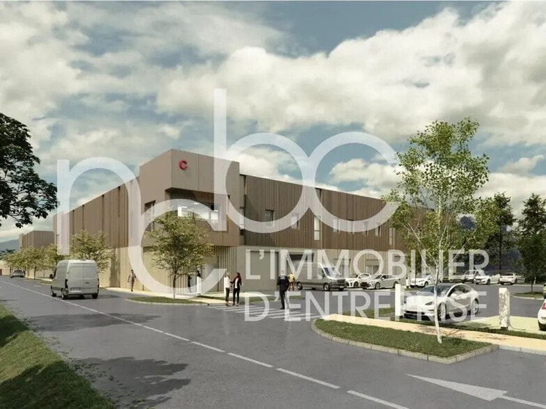 Light Industrial in Vaulx-en-Velin for sale - Building Photo - Image 1 of 2
