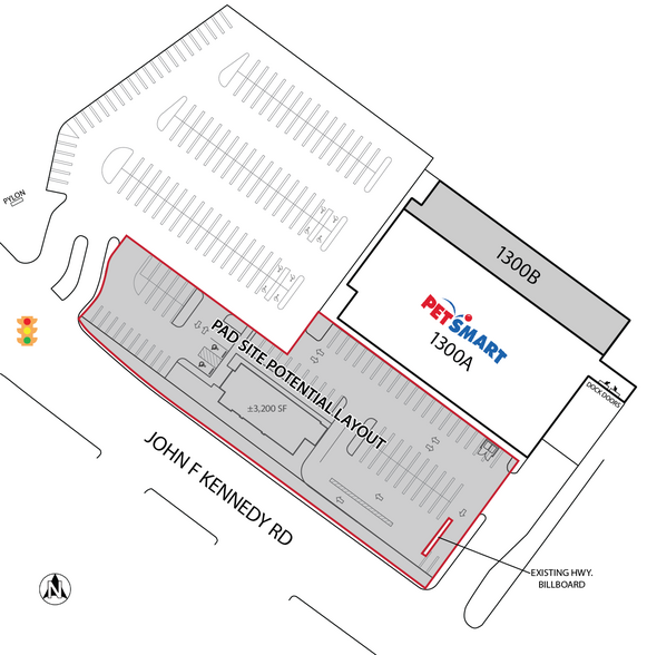 1300 John F. Kennedy Rd, Dubuque, IA for rent - Site Plan - Image 3 of 3