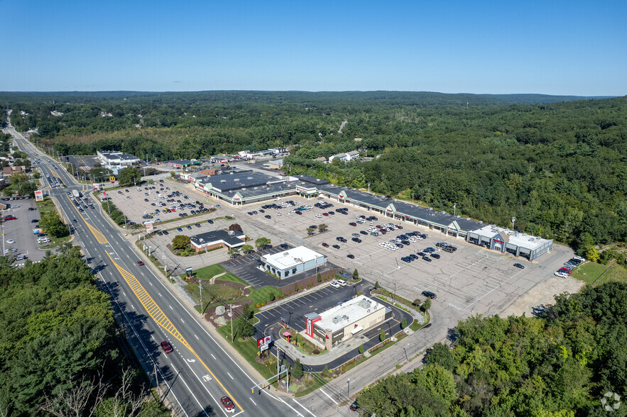 445 Putnam Pike, Smithfield, RI for rent - Aerial - Image 3 of 6