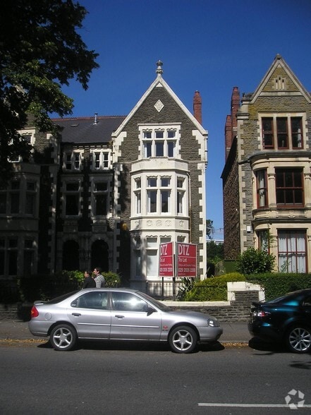 50 Cathedral Rd, Cardiff to rent - Building Photo - Image 2 of 2