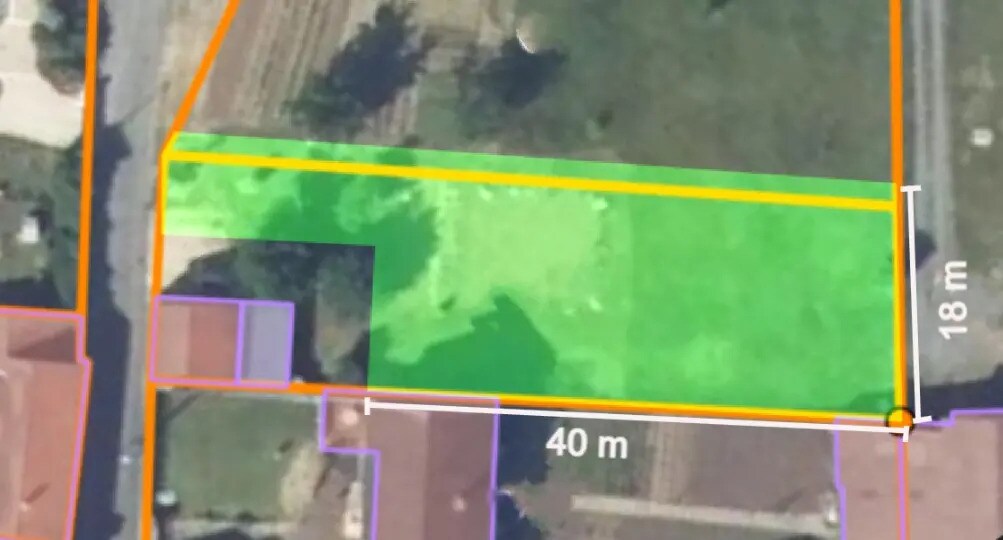 Land in Naintré for sale Building Photo- Image 1 of 2