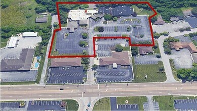 4000 N Illinois Ln, Swansea, IL - AERIAL  map view