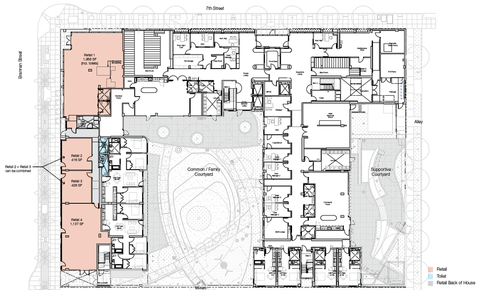 600 7th St, San Francisco, CA for rent - Floor Plan - Image 2 of 2