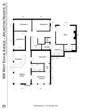 605-615 W Euclid Ave, Arlington Heights, IL for rent Site Plan- Image 1 of 22