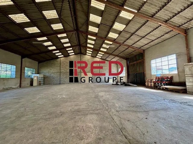 Location Entrepôt 500 m²