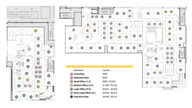 7014 E Camelback Rd, Scottsdale, AZ for rent Floor Plan- Image 1 of 9