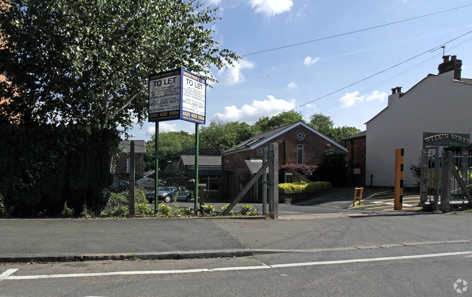 112-116 Park Hill Rd, Birmingham to rent - Primary Photo - Image 1 of 5