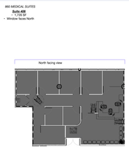 850 NW 42nd Ave, Miami, FL for rent Typical Floor Plan- Image 1 of 1