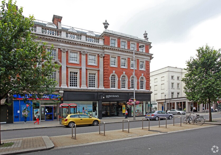 191-195 Kensington High St, London for sale - Building Photo - Image 1 of 1
