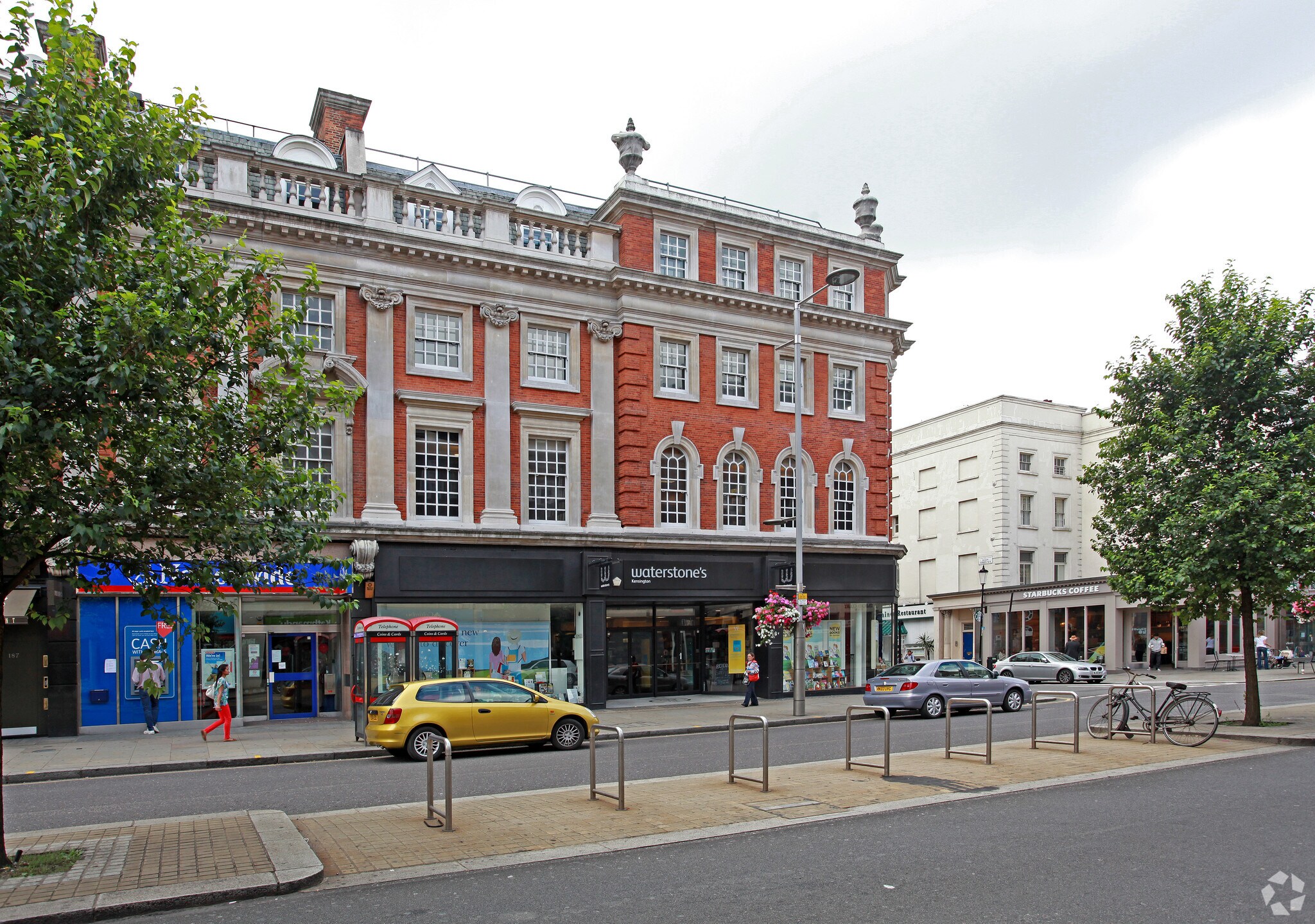191-195 Kensington High St, London for sale Building Photo- Image 1 of 1
