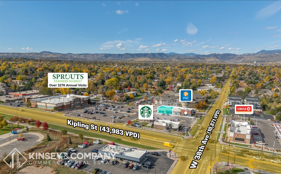 3777-3785 Kipling, Wheat Ridge, CO to rent - Building Photo - Image 2 of 5