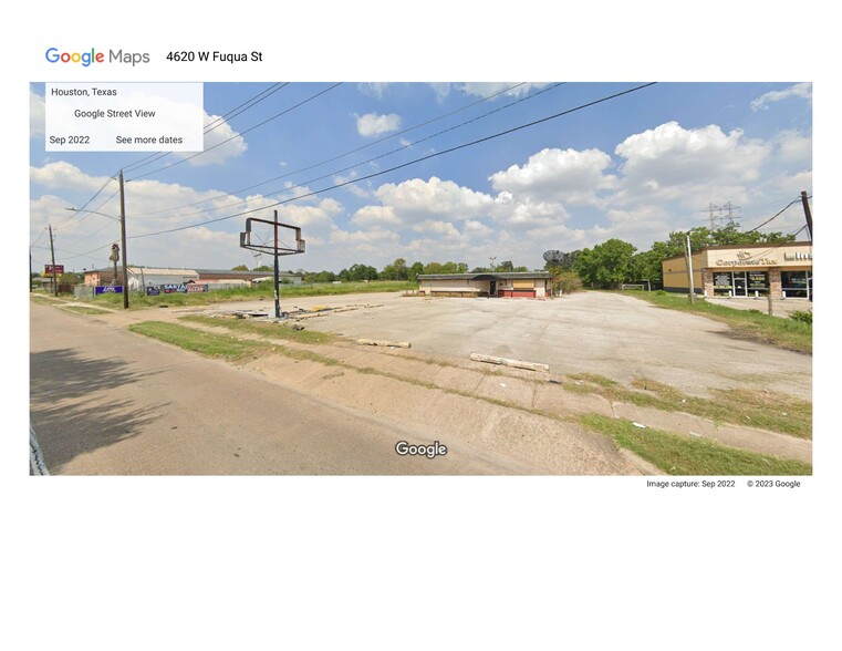 4620 W Fuqua St, Houston, TX for rent - Building Photo - Image 3 of 6